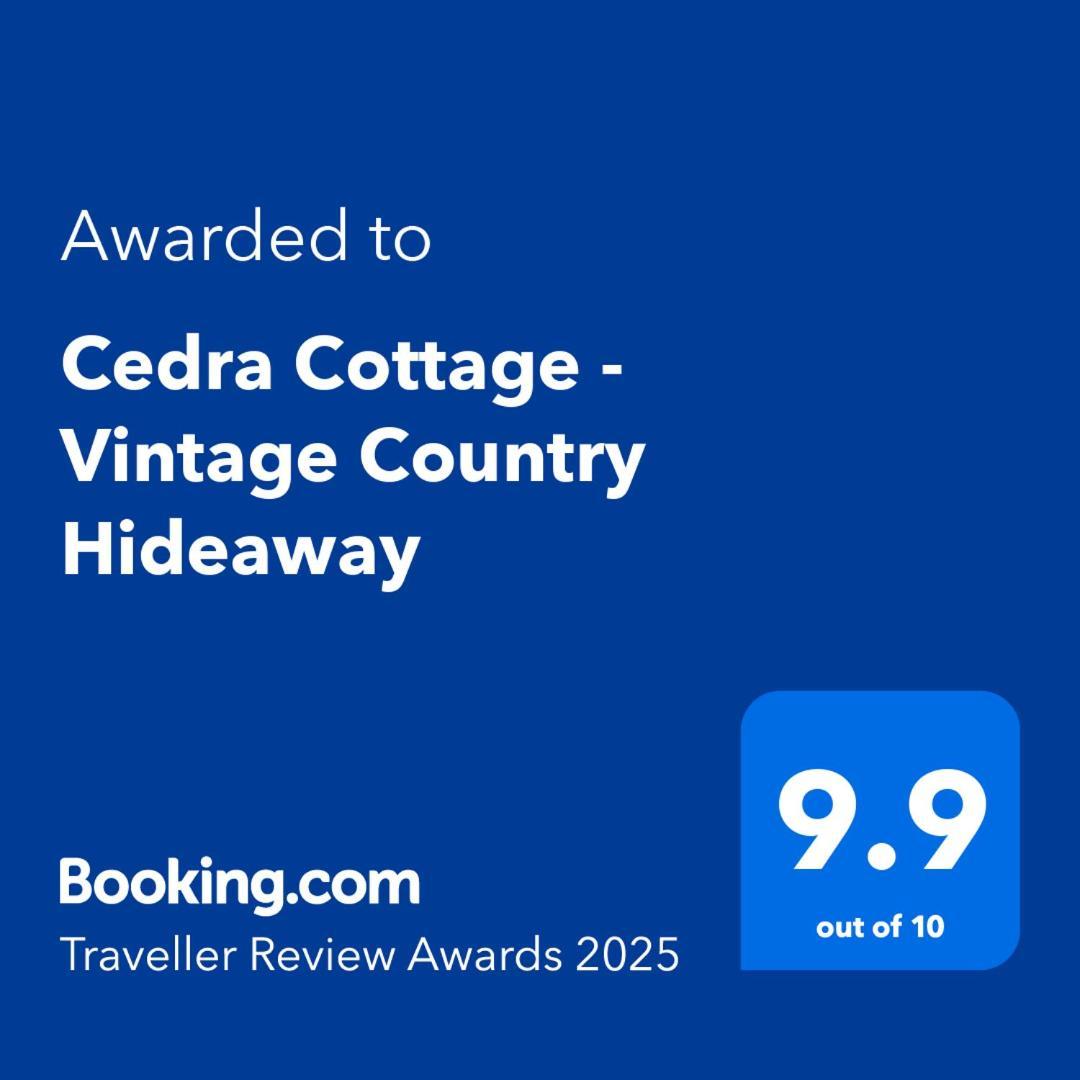 Cedra Cottage - Vintage Country Hideaway Axminster Exterior photo